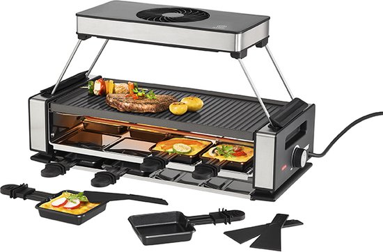 Unold - Gourmetstel - SMOKELESS - 8 personen — afbeelding 4