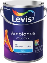 Levis Ambiance Mur Satin Mix - Lively Linen - 5 L