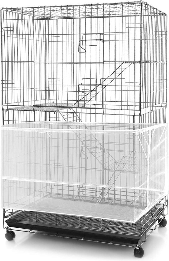 Interfashioner® Vogelreisdrager voor parkiet papegaai, valkparkiet