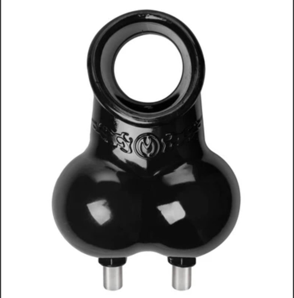 XR Brands - Possessor - Electro Scrotum Sac Cockring with Balls