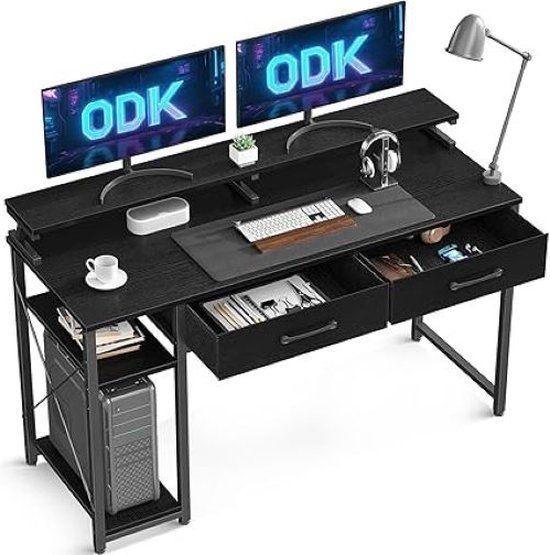 sogesfurniture Bureau klaptafel 100 x 60 cm / 120 x 60 cm computertafel bureautafel conferentietafel, AC5B-100&120-SF (wit, 120 x 60 x 75 cm