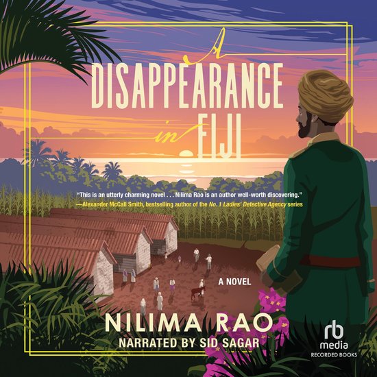 A Disappearance in Fiji - cover