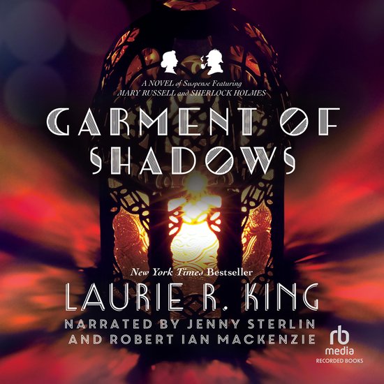 Garment of Shadows - cover
