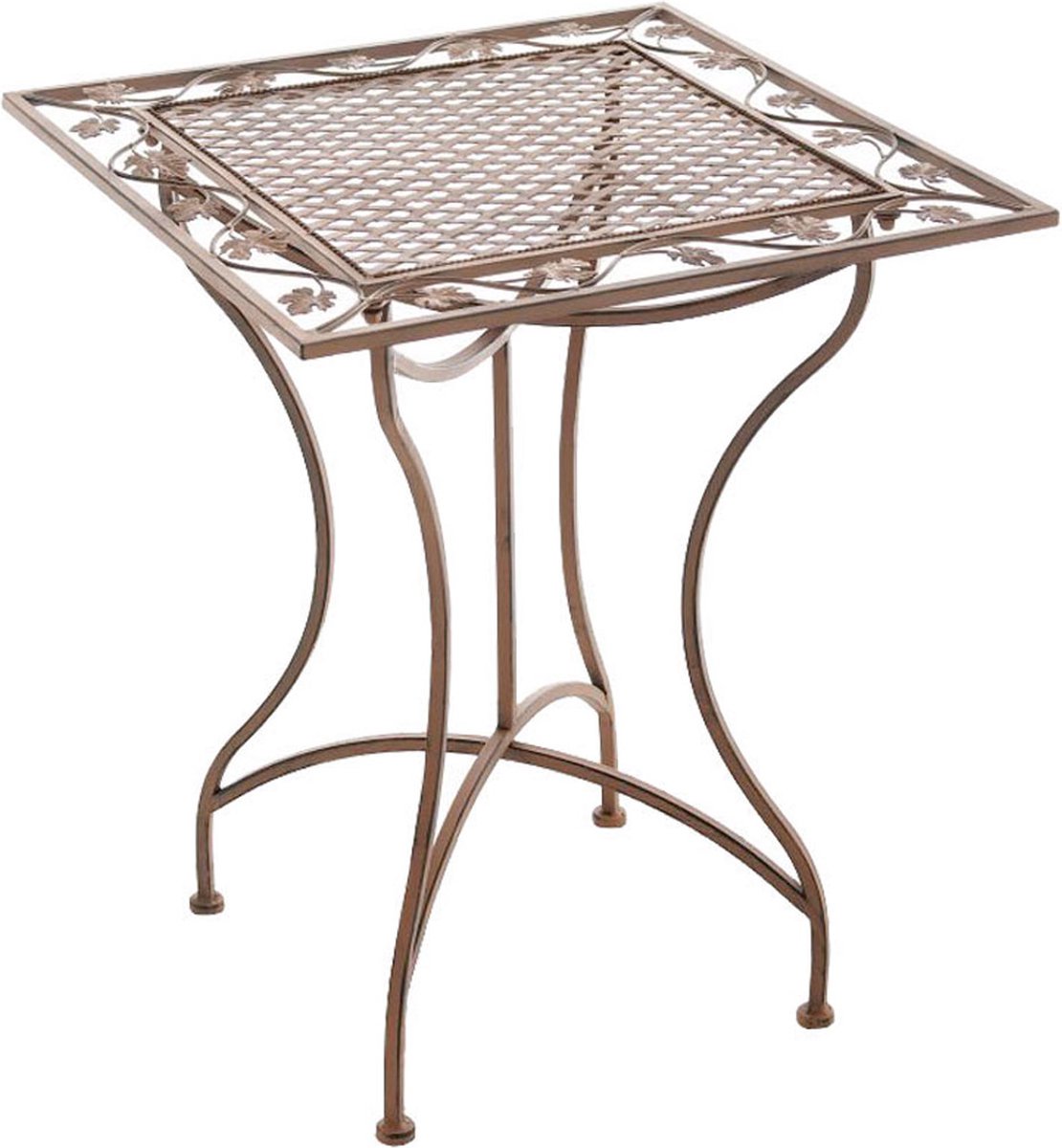 CLP Asina Bistro tafel antiek bruin
