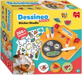 Jumbo - Dessineo Sticker Studio - Stickers maken - Kleur je eigen stickers