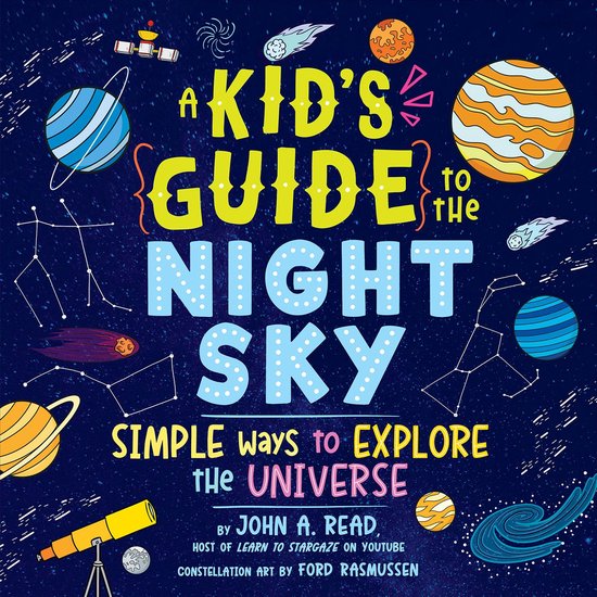 A Kid's Guide to the Night Sky - cover