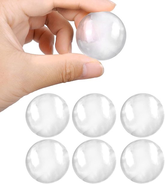 Dimeho Doorzichtige meubelbumpers, 4 stuks pvc-stoelrugbeschermer, zelfklevende meubelbeschermers, rand voor douche, koelkast, deur, kast, autolade, toiletdeksel (2 lang, 2 korte