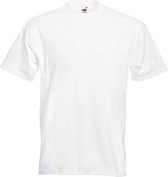 T-shirts Fruit of the Loom L blanc