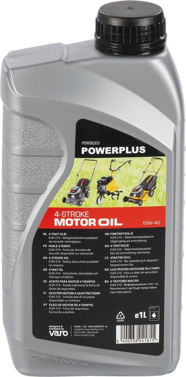 Powerplus - POWOIL033 - 4-takt olie - 1l van Powerplus — afbeelding 3