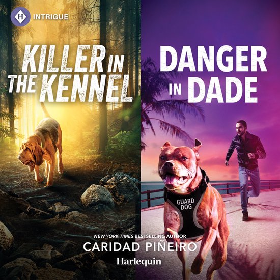 Killer in the Kennel & Danger in Dade - cover