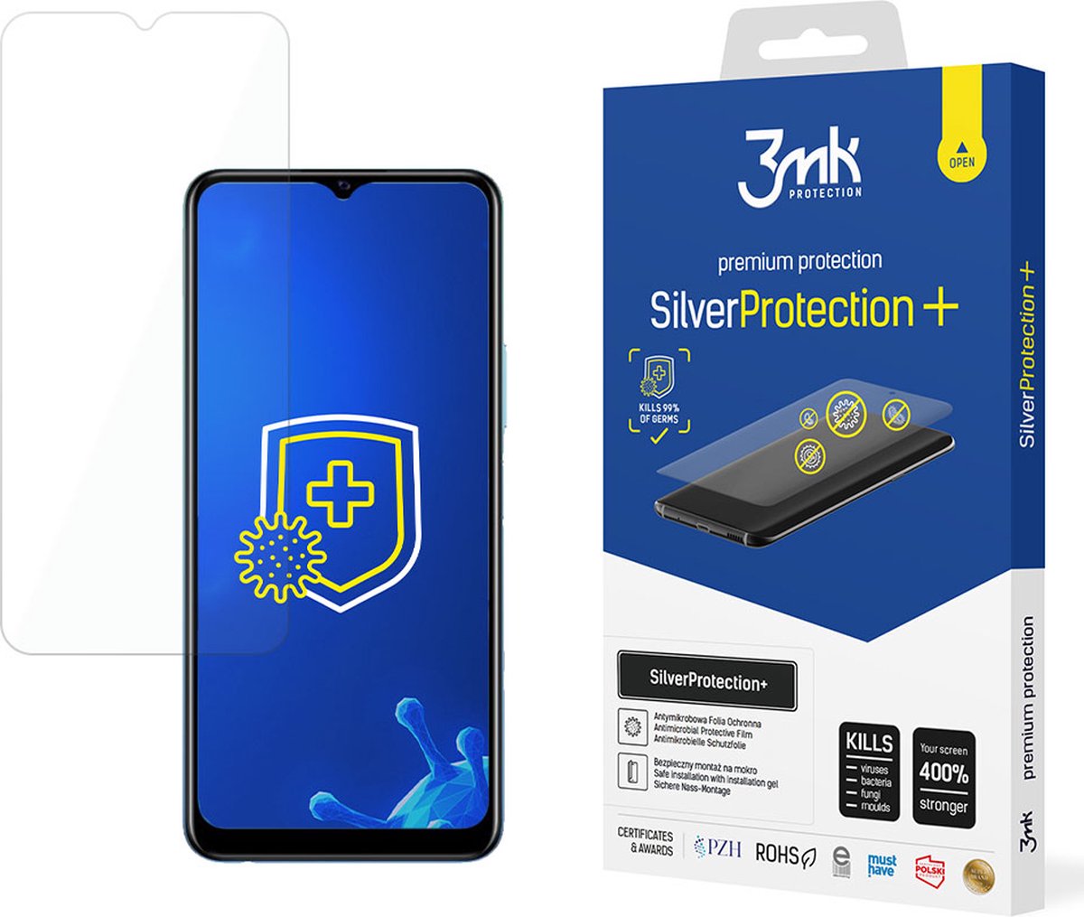 Vivo Y20s - 3mk SilverProtection+