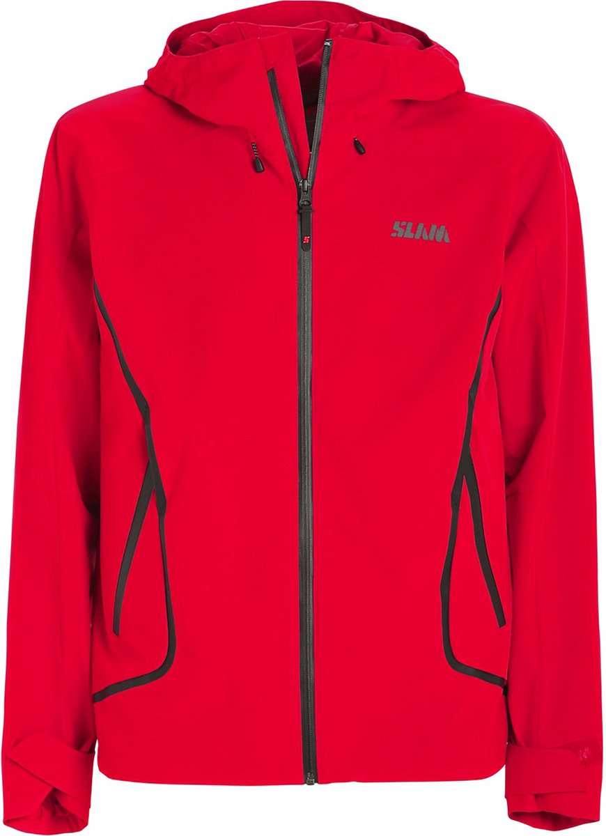 Slam Active Sum Hood Short Jasje Rood M Man