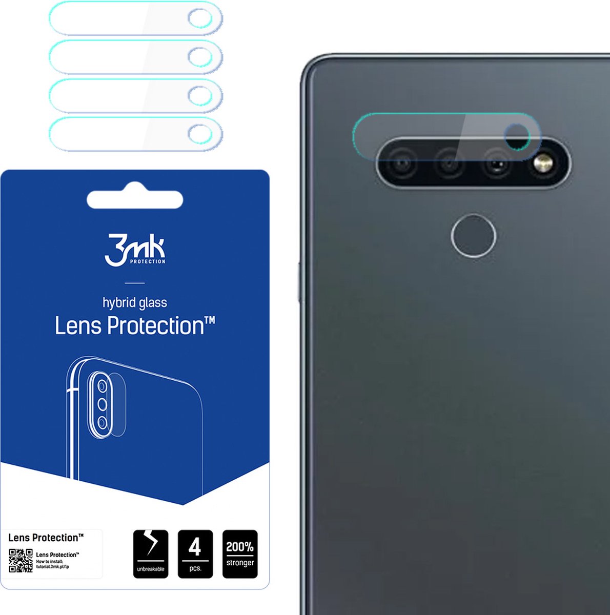LG K71 - 3mk Lens Protection