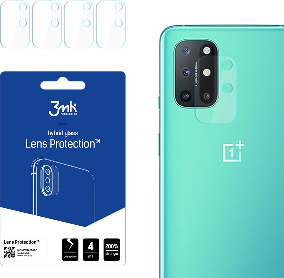 OnePlus 8T+ 5G - 3mk Lens Protection