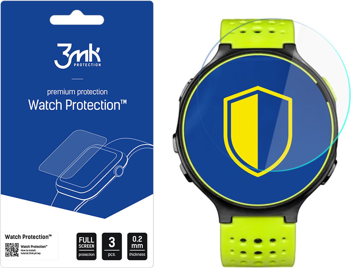 Garmin Forerunner 230 - 3mk Watch Protection v. FlexibleGlass Lite