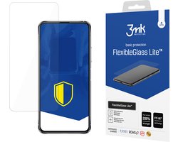3MK FlexibleGlass Lite - Hybride Beschermglas - Asus Zenfone 7 - 0.16 mm - Anti-vingerafdruk