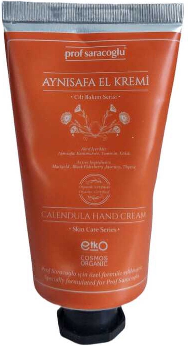 Goedkoopste Prof Saracoglu Calendula handcrème - 50 ml