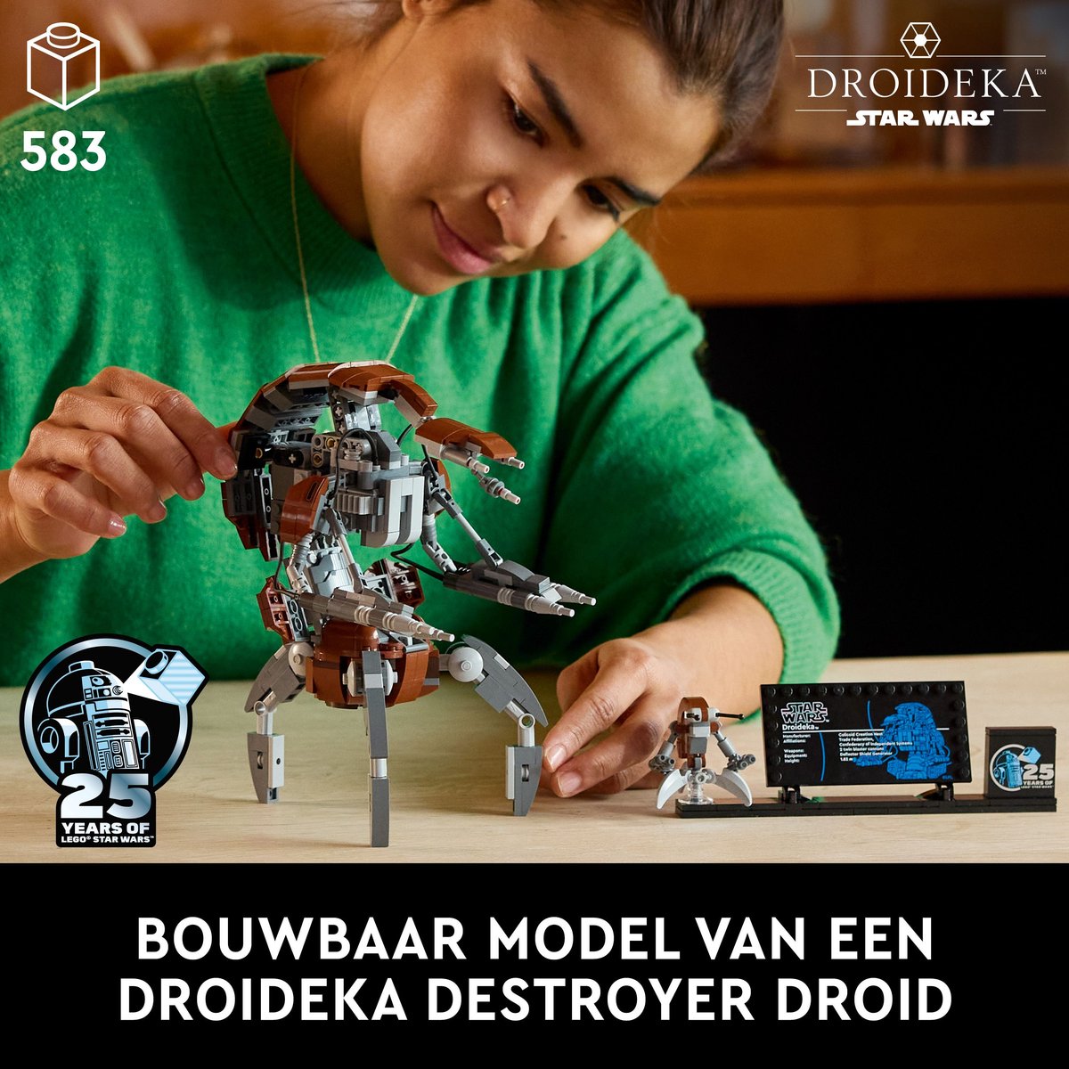 LEGO Star Wars Droideka - 75381 — afbeelding 17