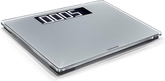 Elektronische tafelweegschaal weegt tot 40 kg, LCD-display