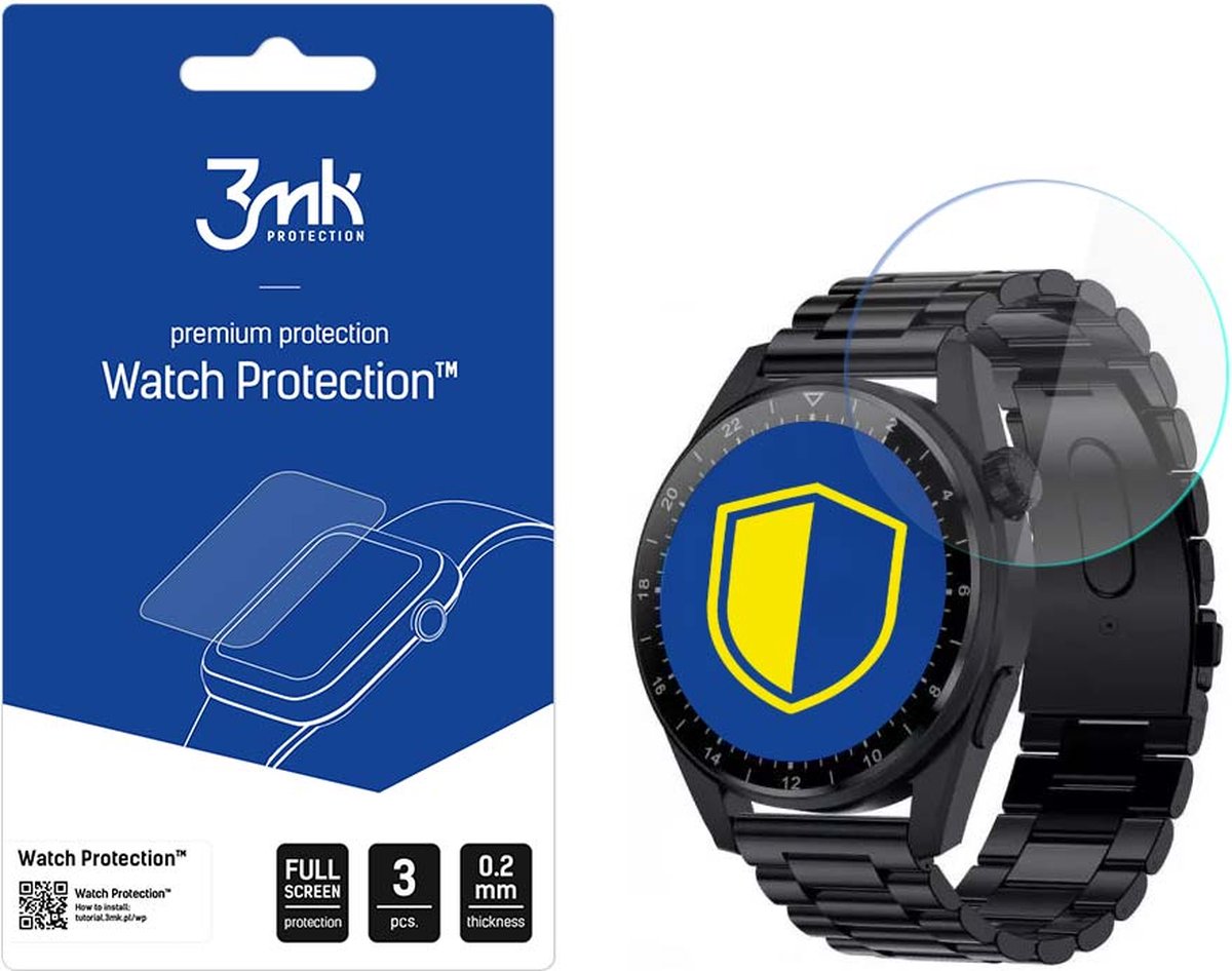 Rubicon RNCE78 - 3mk Watch Protection v. FlexibleGlass Lite