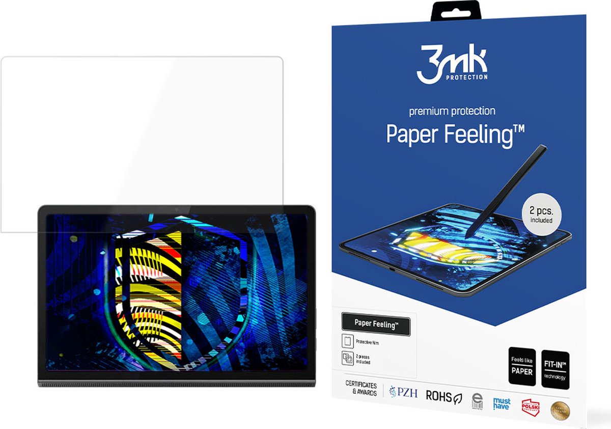 Lenovo Yoga Tab 11 - 3mk Paper Feeling 13''