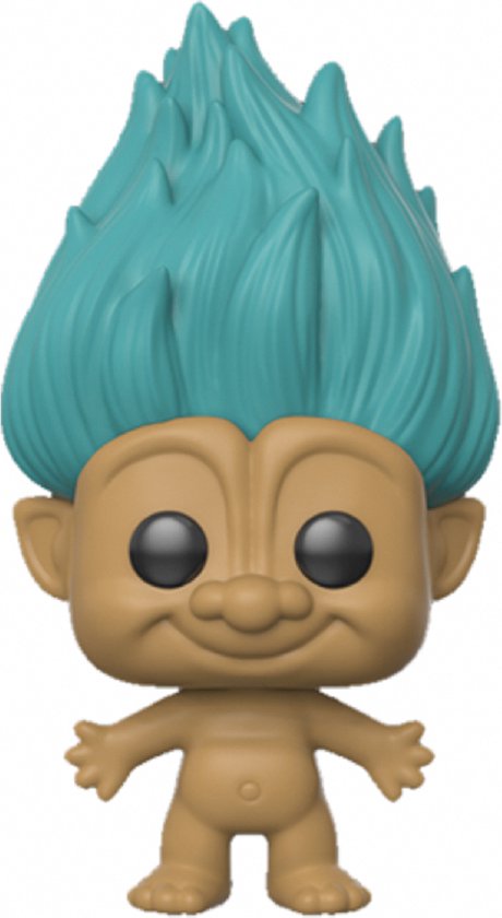 Poptrowl Pop Trolls Teal Troll Vinyl Figure | bol