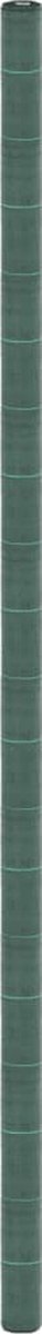 vidaXL - Worteldoek - 4x25 - m - polypropeen - groen