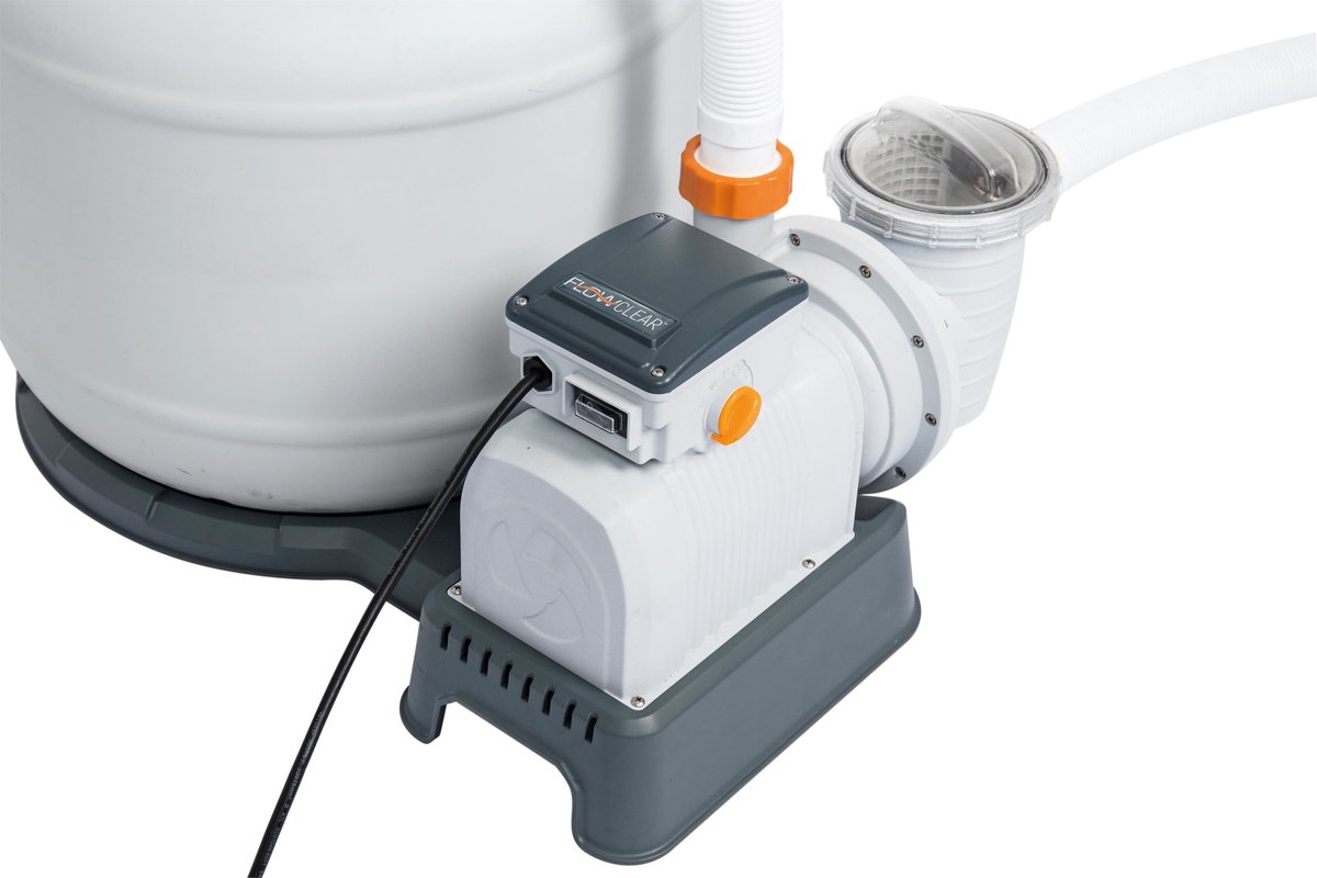 Bestway Zandfilterpomp - Voor opzetzwembaden tot 50.000 liter - 58486 – foto 6