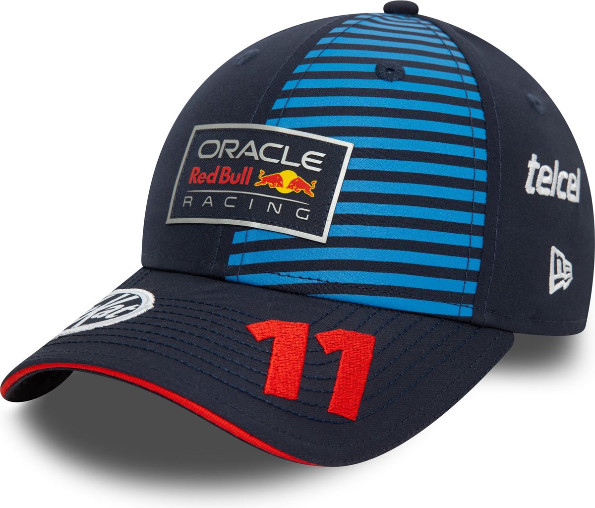 Red Bull Jr Rbr Sl Rp Sp Team 9forty marineblauwe kinderpet - UNI