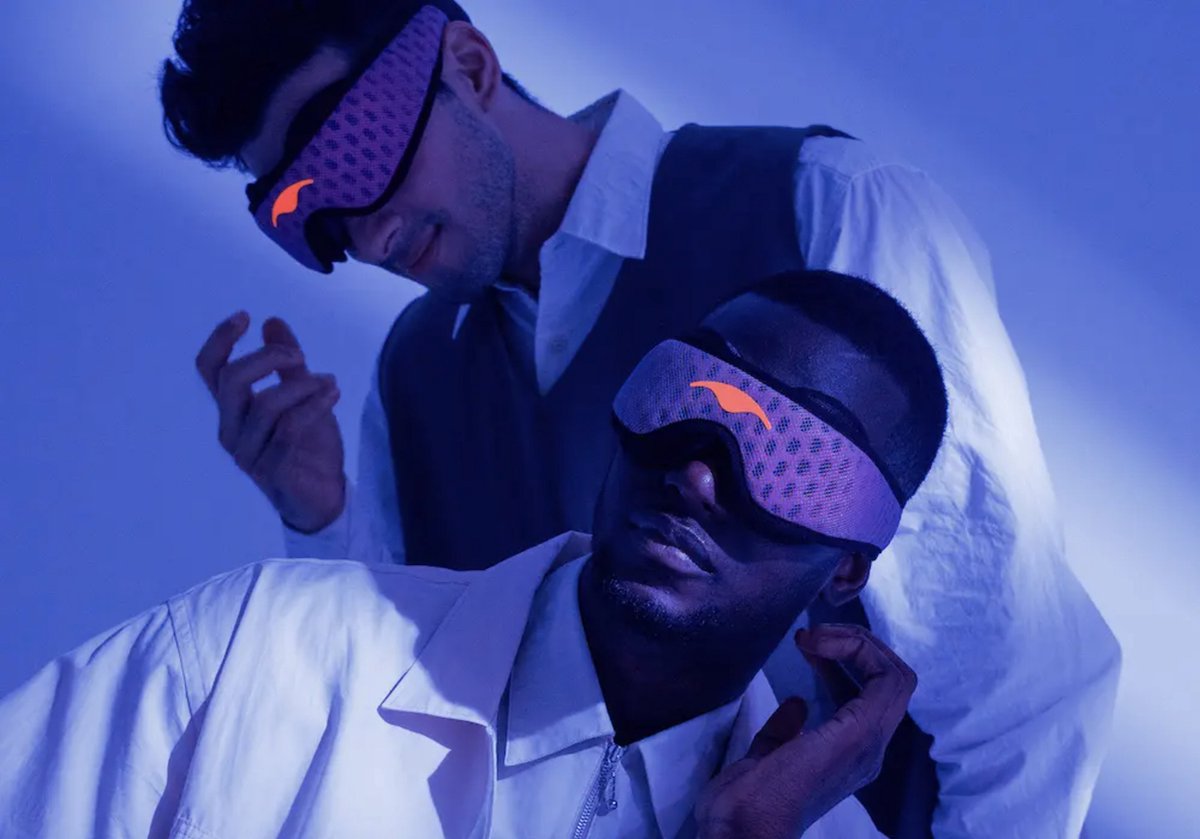 Manta Sleep Mask PRO - 100% verduisterend slaapmasker voor zijslapers, ademend en comfortabel voor slapen/reizen/dutjes/ploegendienst. Ventilerend & ultrazacht. — afbeelding 10
