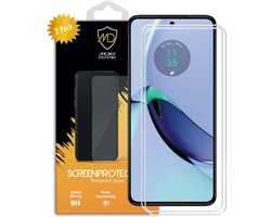2-Pack MobyDefend Screenprotectors - Geschikt voor Motorola Moto G84 - Case-Friendly Screensavers - Gehard Glas