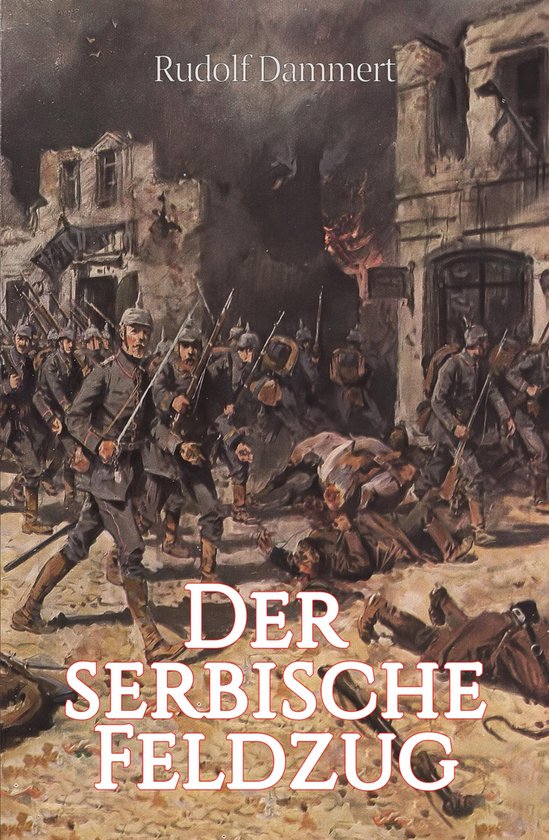 Der serbische Feldzug - cover