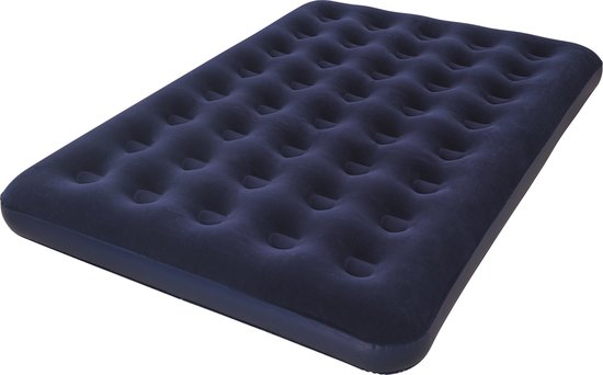 Bestway Pavillo luchtbed flocked 22 cm double incl. pomp van Bestway — afbeelding 3