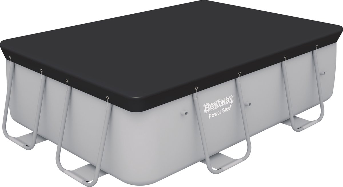 Bestway Flowclear cover for Power Steel - Rectangular 282 cm
