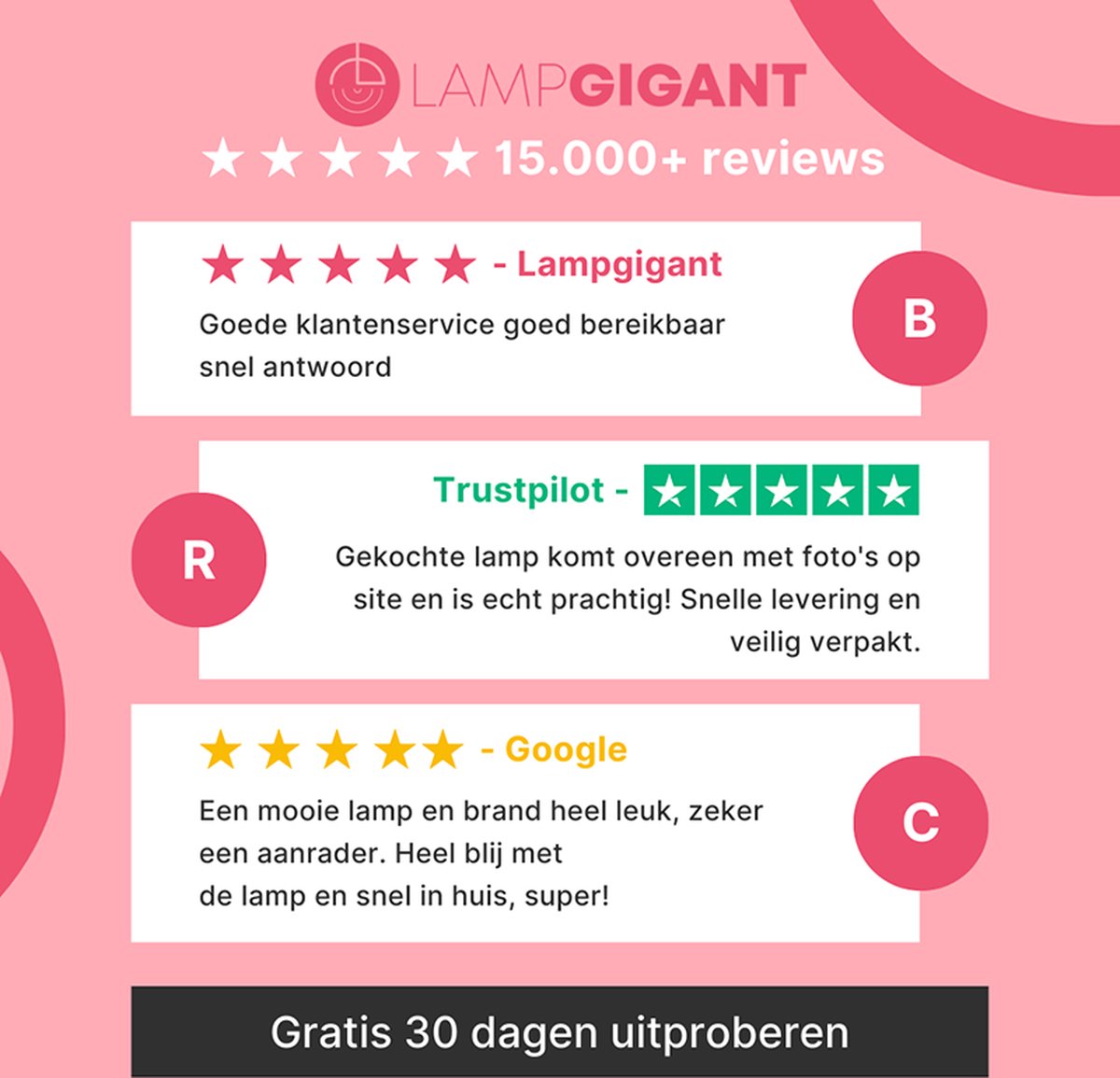 Olucia - SANEL - Paaltjeslamp - Roestkleurig - Vorm: Rechthoek