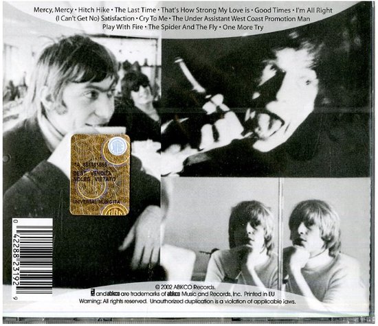 The Rolling Stones - Out Of Our Heads (CD) (International Edition)