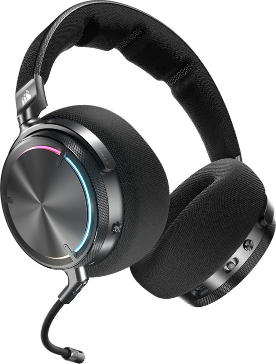 訳あり　Q3093 Corsair VIRTUOSO MAX Corsair Virtuoso MAX Wireless Koptelefoon - Gaming Headset - Zwart