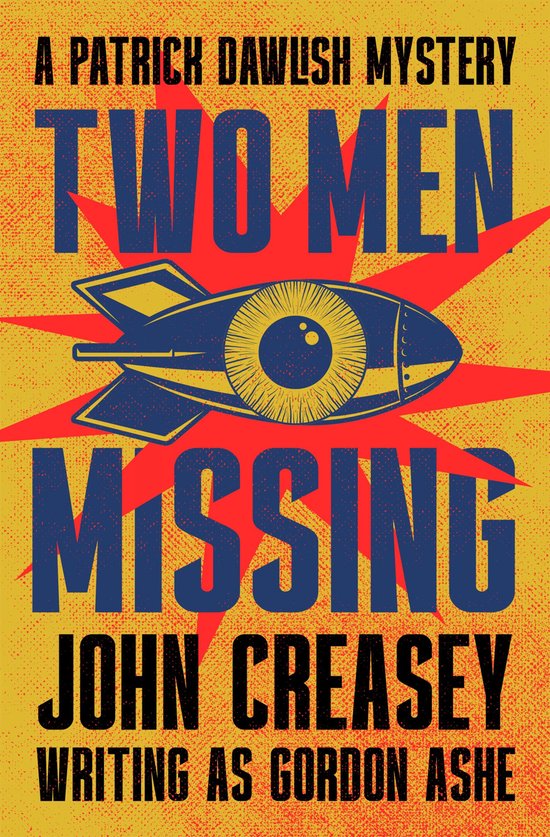 The Patrick Dawlish Mysteries 10 - Two Men Missing - cover