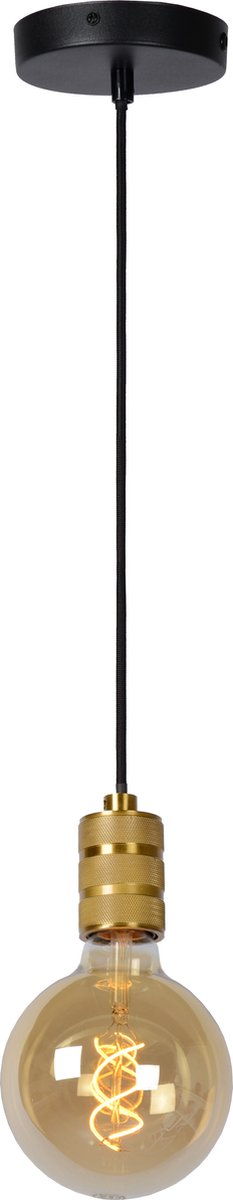 Lucide JOVA - Hanglamp - Ø 46 cm - 1xE27 - Mat Goud / Messing