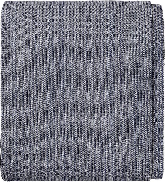 ProPlus Tenttapijt - 250 x 400cm - Tenttapijt Caravan - Gronddoek Tent - Voortenttapijt - Kampeertapijt - Water- en Vuil Doorlatend - Makkelijk te Reinigen - Geluiddempend - Extra Comfort - Sterk materiaal - UV-gestabiliseerd - Blauw/wit van ProPlus — afbeelding 4