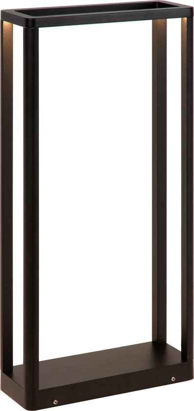 Lucide NARVIK - Sokkellamp - LED - 1 × 9,2W 3000K - IP65 - Zwart