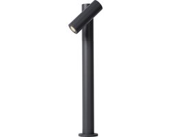 Lucide TATUM - Sokkellamp - LED - 1 × 5W 3000K - IP65 - Antraciet
