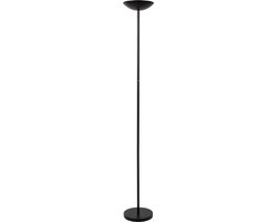 Lucide ZENITH - Vloerlamp - LED Dimbaar - 1x20W 3000K - Zwart