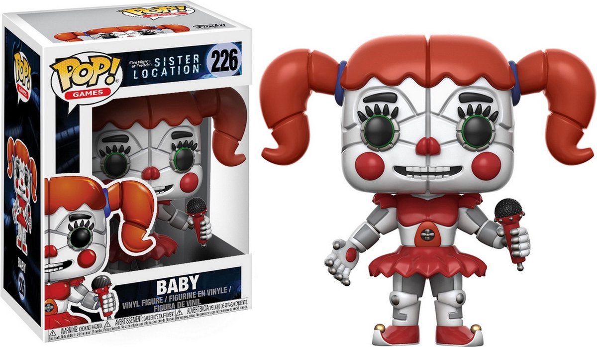 Funko: Pop! Five Nights at Freddies Sister Location Baby