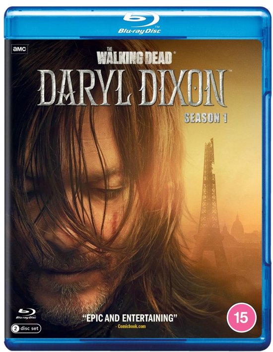 The Walking Dead: Daryl Dixon Seizoen 1 - blu-ray - Import
