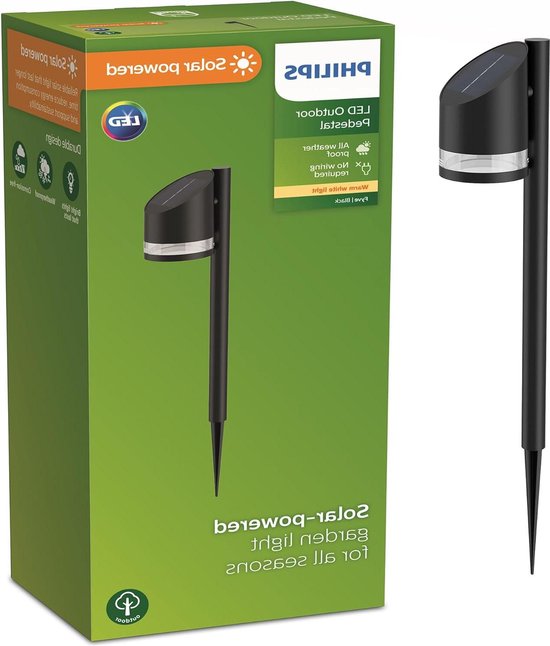 Staande buitenlamp solar kopen