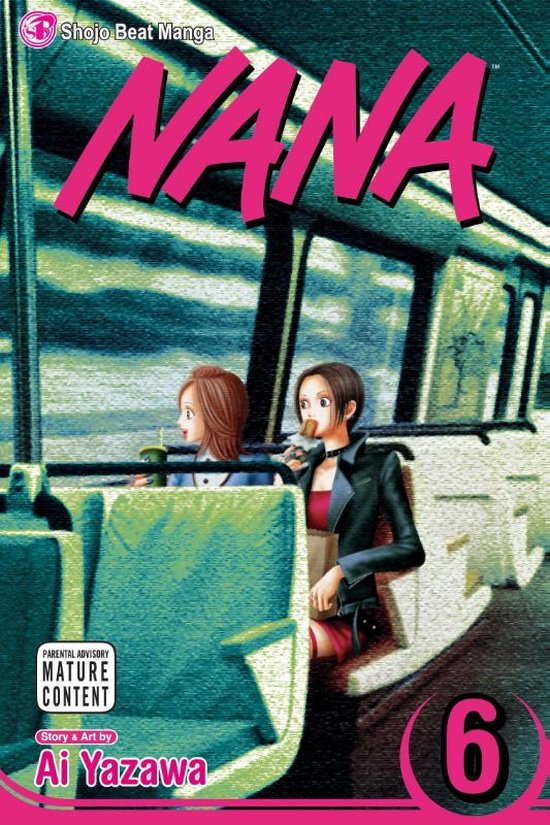 Nana Vol 6 - cover