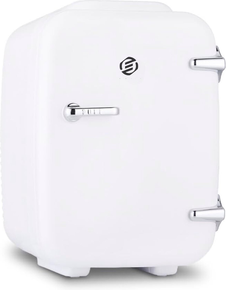 Equivera Mini Fridge - Fridge - Mini Fridge for Drinks - Mini Fridge Eten En Drinken - Mini Koelkast - Mini Koelkasten - Minikoelkast - Koelkastje -