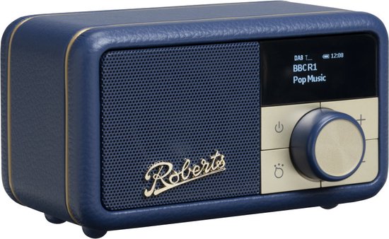 Roberts Radio Revival Petite 2 Donkerblauw