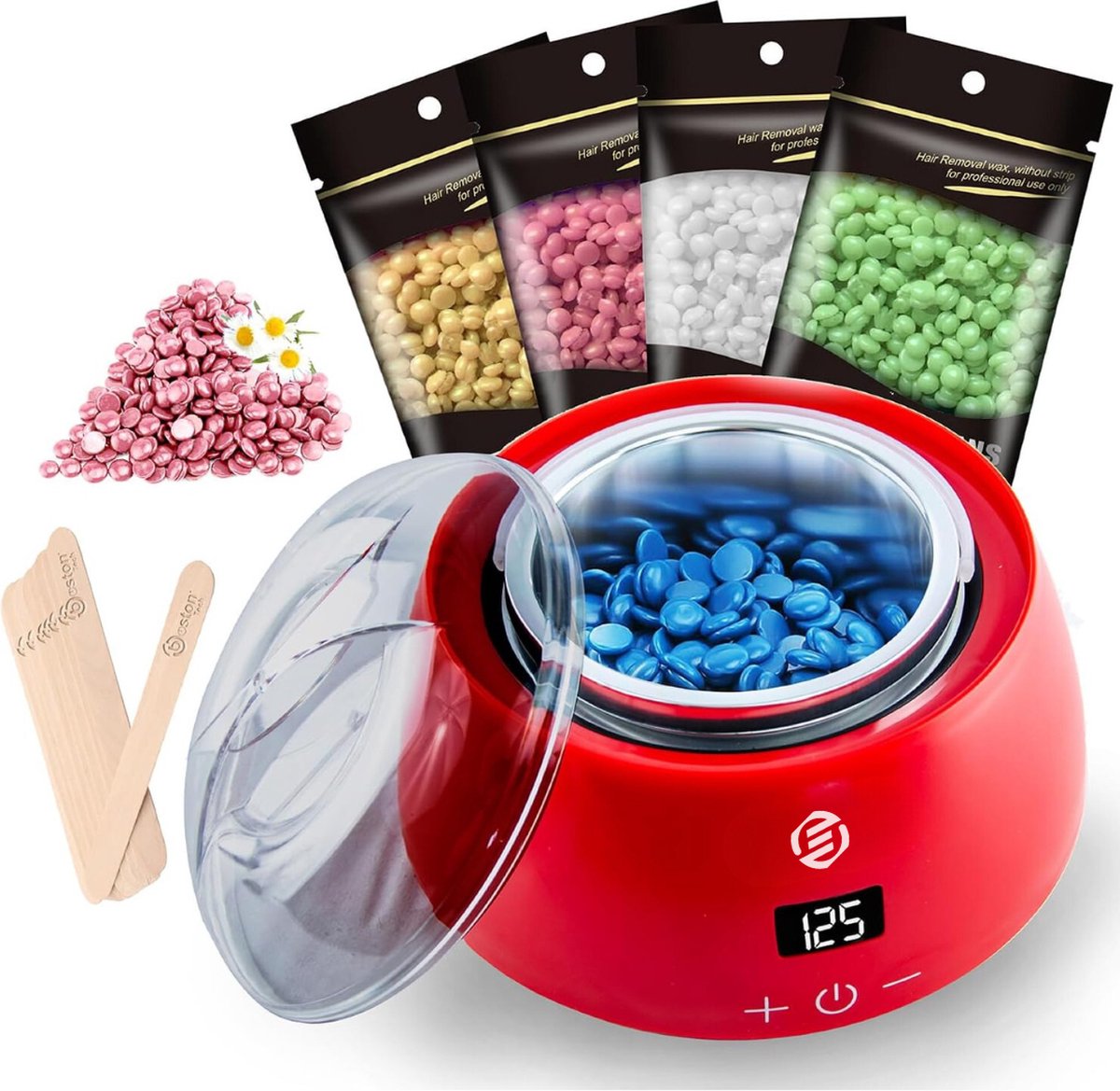 Equivera Wax Apparaat - Waxapparaat - Wax Set - Harsapparaat - Wax Apparaat Ontharen